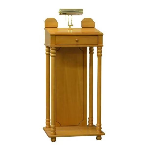 Premium Lectern - Oak, Afs, Mfr#: 72146